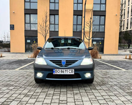 Синий Дачия Логан, объемом двигателя 1.46 л и пробегом 355 тыс. км за 3650 $, фото 1 на Automoto.ua