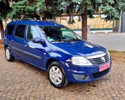 Синий Дачия Логан, объемом двигателя 1.6 л и пробегом 160 тыс. км за 6300 $, фото 1 на Automoto.ua