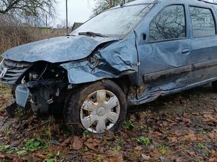 Синій Дачія Logan, об'ємом двигуна 1.6 л та пробігом 190 тис. км за 2900 $, фото 1 на Automoto.ua