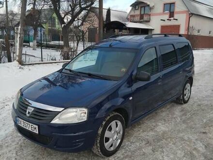 Синій Дачія Logan, об'ємом двигуна 1.39 л та пробігом 207 тис. км за 4600 $, фото 1 на Automoto.ua