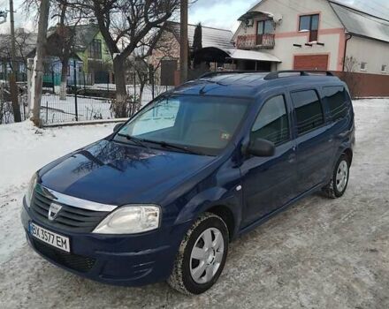 Синій Дачія Logan, об'ємом двигуна 1.39 л та пробігом 207 тис. км за 4600 $, фото 1 на Automoto.ua