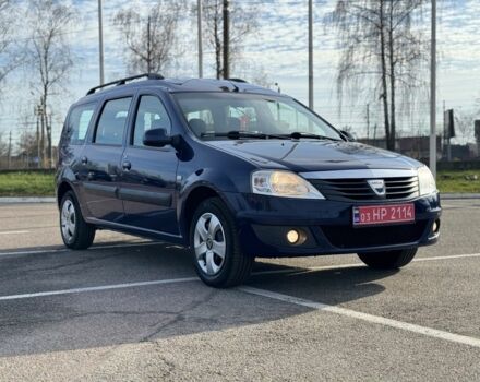 Синій Дачія Logan, об'ємом двигуна 0 л та пробігом 198 тис. км за 6500 $, фото 1 на Automoto.ua