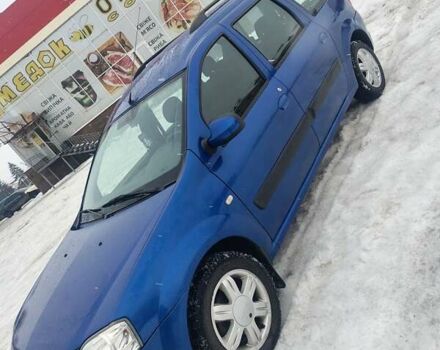 Синий Дачия Логан, объемом двигателя 1.6 л и пробегом 197 тыс. км за 6100 $, фото 1 на Automoto.ua