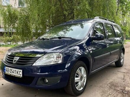 Дачия Логан 2009 в Сумах на Automoto.ua Синий Дачия Логан, объемом двигателя 1.6 л и пробегом 160 тыс. км за 6000 $, фото 1 на Automoto.ua