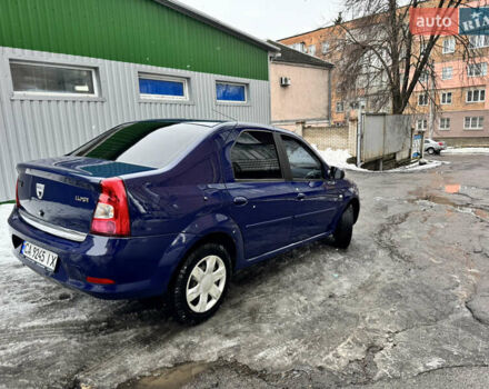 Синій Дачія Logan, об'ємом двигуна 1.4 л та пробігом 180 тис. км за 4100 $, фото 1 на Automoto.ua