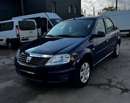Синій Дачія Logan, об'ємом двигуна 1.39 л та пробігом 37 тис. км за 5800 $, фото 1 на Automoto.ua