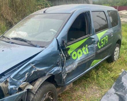 Синій Дачія Logan, об'ємом двигуна 1.6 л та пробігом 280 тис. км за 2000 $, фото 1 на Automoto.ua