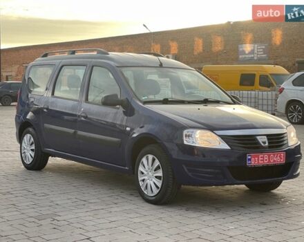 Синий Дачия Логан, объемом двигателя 1.4 л и пробегом 148 тыс. км за 4200 $, фото 1 на Automoto.ua