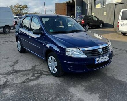 Синій Дачія Logan, об'ємом двигуна 1.4 л та пробігом 40 тис. км за 5700 $, фото 1 на Automoto.ua