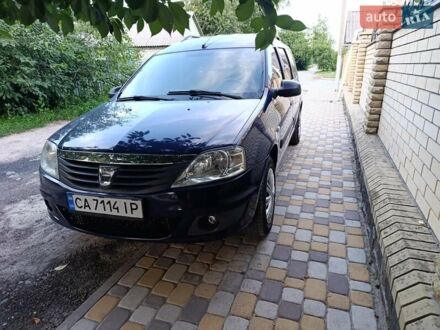Синий Дачия Логан, объемом двигателя 1.46 л и пробегом 300 тыс. км за 5300 $, фото 1 на Automoto.ua