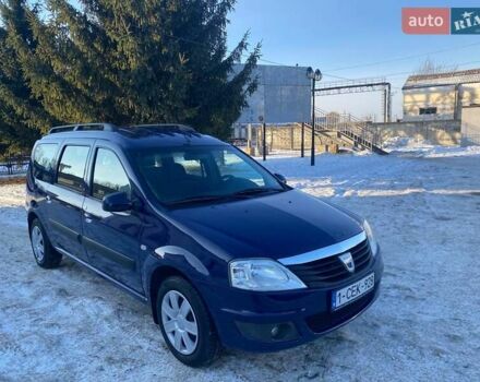Синій Дачія Logan, об'ємом двигуна 1.6 л та пробігом 189 тис. км за 6500 $, фото 1 на Automoto.ua