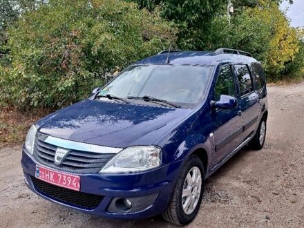 Синій Дачія Logan, об'ємом двигуна 1.6 л та пробігом 160 тис. км за 6300 $, фото 1 на Automoto.ua