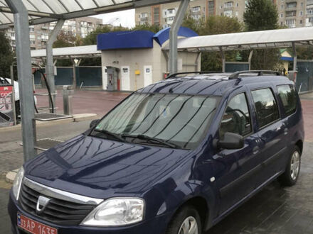 Дачия Логан 2009 в Луцке на Automoto.ua Синий Дачия Логан, объемом двигателя 1.6 л и пробегом 229 тыс. км за 4900 $, фото 1 на Automoto.ua