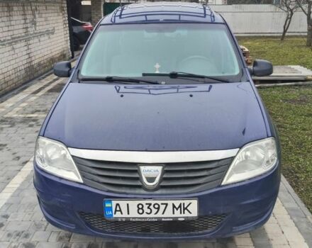 Синій Дачія Logan, об'ємом двигуна 1.39 л та пробігом 271 тис. км за 3000 $, фото 1 на Automoto.ua