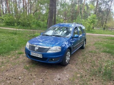 Дачия Логан 2009 в Чернигове на Automoto.ua Синий Дачия Логан, объемом двигателя 0 л и пробегом 180 тыс. км за 5350 $, фото 1 на Automoto.ua
