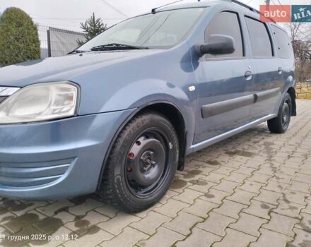 Синій Дачія Logan, об'ємом двигуна 1.6 л та пробігом 203 тис. км за 4500 $, фото 1 на Automoto.ua