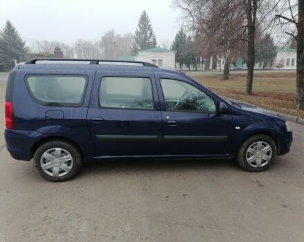 Синий Дачия Логан, объемом двигателя 1.6 л и пробегом 134 тыс. км за 6500 $, фото 1 на Automoto.ua