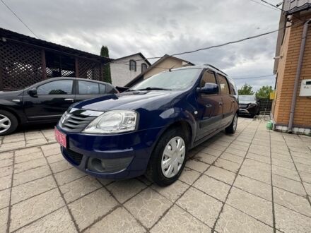 Дачия Логан 2009 в Чернигове на Automoto.ua Синий Дачия Логан, объемом двигателя 1.6 л и пробегом 185 тыс. км за 5499 $, фото 1 на Automoto.ua