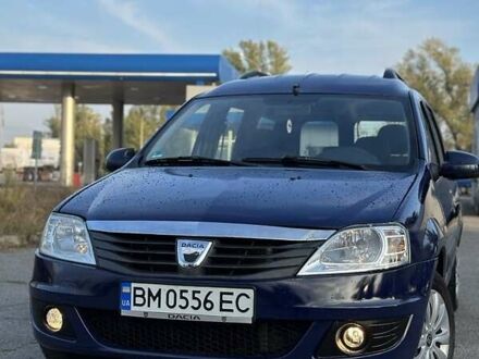 Синій Дачія Logan, об'ємом двигуна 1.6 л та пробігом 193 тис. км за 4200 $, фото 1 на Automoto.ua