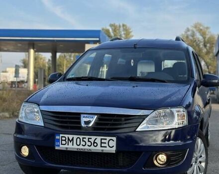 Синий Дачия Логан, объемом двигателя 1.6 л и пробегом 193 тыс. км за 4200 $, фото 1 на Automoto.ua