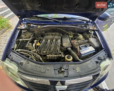 Синій Дачія Logan, об'ємом двигуна 1.6 л та пробігом 235 тис. км за 4000 $, фото 1 на Automoto.ua