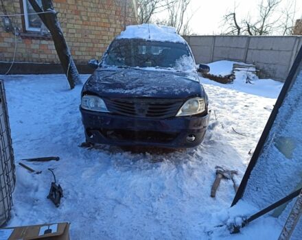 Синий Дачия Логан, объемом двигателя 0 л и пробегом 270 тыс. км за 3000 $, фото 1 на Automoto.ua
