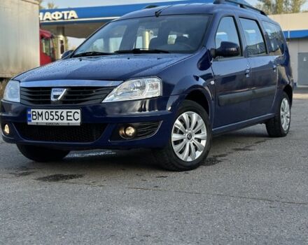 Синий Дачия Логан, объемом двигателя 1.6 л и пробегом 193 тыс. км за 4200 $, фото 1 на Automoto.ua