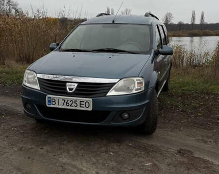 Синій Дачія Logan, об'ємом двигуна 1.46 л та пробігом 212 тис. км за 6000 $, фото 1 на Automoto.ua