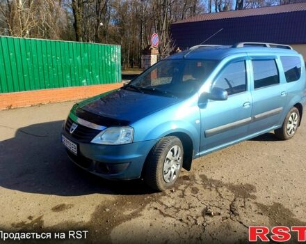 Синій Дачія Logan, об'ємом двигуна 1.5 л та пробігом 300 тис. км за 4999 $, фото 1 на Automoto.ua