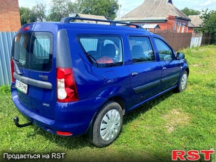 Синий Дачия Логан, объемом двигателя 1.6 л и пробегом 169 тыс. км за 5700 $, фото 1 на Automoto.ua