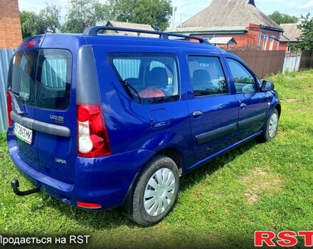 Синій Дачія Logan, об'ємом двигуна 1.6 л та пробігом 169 тис. км за 5700 $, фото 1 на Automoto.ua