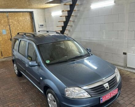 Синій Дачія Logan, об'ємом двигуна 6 л та пробігом 225 тис. км за 6650 $, фото 1 на Automoto.ua