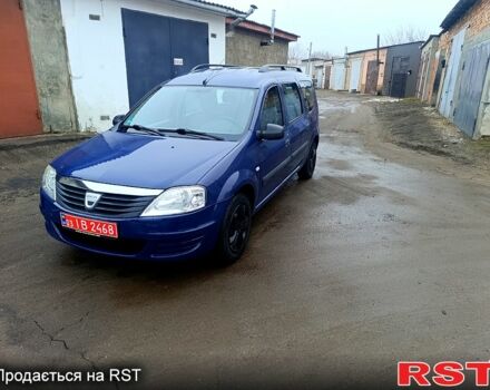 Синій Дачія Logan, об'ємом двигуна 1.5 л та пробігом 151 тис. км за 4750 $, фото 1 на Automoto.ua