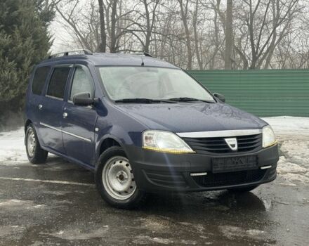 Синий Дачия Логан, объемом двигателя 1.4 л и пробегом 256 тыс. км за 4500 $, фото 1 на Automoto.ua