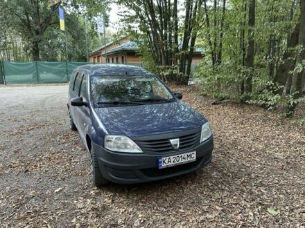 Синій Дачія Logan, об'ємом двигуна 1.4 л та пробігом 356 тис. км за 4200 $, фото 1 на Automoto.ua