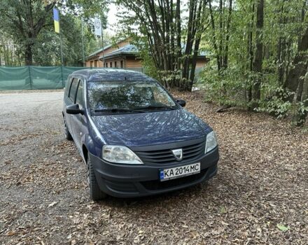 Синий Дачия Логан, объемом двигателя 1.4 л и пробегом 356 тыс. км за 4200 $, фото 1 на Automoto.ua