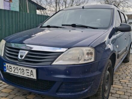 Синий Дачия Логан, объемом двигателя 1.6 л и пробегом 247 тыс. км за 2200 $, фото 1 на Automoto.ua