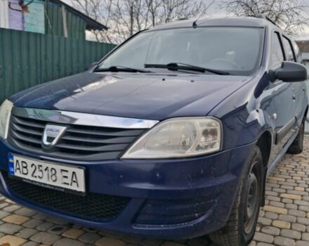 Синій Дачія Logan, об'ємом двигуна 1.6 л та пробігом 247 тис. км за 2200 $, фото 1 на Automoto.ua