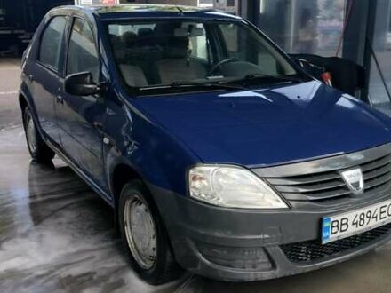 Дачия Логан 2009 в Одессе на Automoto.ua Синий Дачия Логан, объемом двигателя 1.39 л и пробегом 163 тыс. км за 3500 $, фото 1 на Automoto.ua