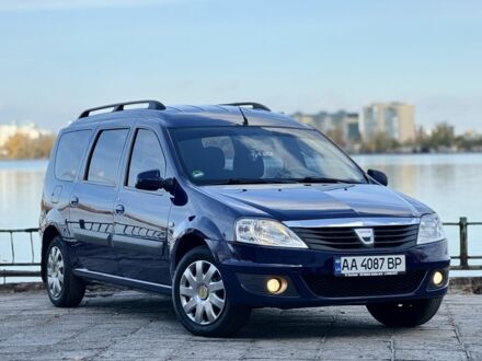 Дачія Logan 2009 у Дніпро (Дніпропетровську) на Automoto.ua Синій Дачія Logan, об'ємом двигуна 1.6 л та пробігом 197 тис. км за 6300 $, фото 1 на Automoto.ua