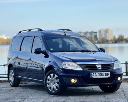 Дачія Logan 2009 у Дніпро (Дніпропетровську) на Automoto.ua Синій Дачія Logan, об'ємом двигуна 1.6 л та пробігом 197 тис. км за 6300 $, фото 1 на Automoto.ua