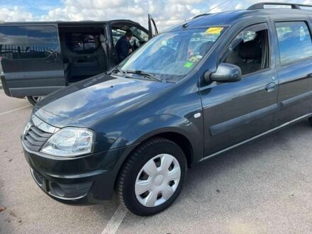 Синий Дачия Логан, объемом двигателя 1.6 л и пробегом 160 тыс. км за 2920 $, фото 1 на Automoto.ua