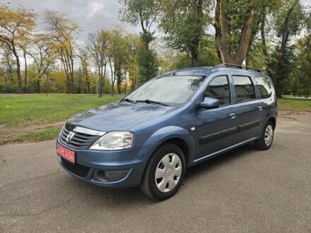 Дачия Логан 2010 в Кривом Роге на Automoto.ua Синий Дачия Логан, объемом двигателя 1.6 л и пробегом 180 тыс. км за 7450 $, фото 1 на Automoto.ua