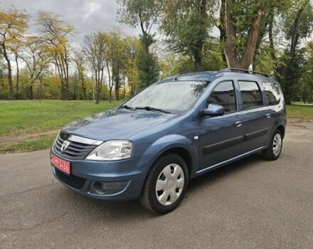 Дачія Logan 2010 у Кривому Розі на Automoto.ua Синій Дачія Logan, об'ємом двигуна 1.6 л та пробігом 180 тис. км за 7450 $, фото 1 на Automoto.ua