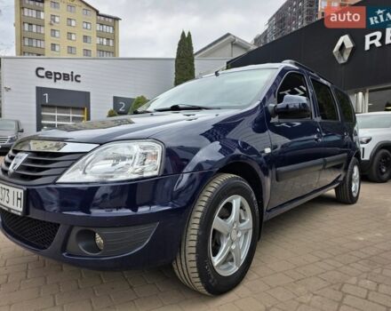 Синий Дачия Логан, объемом двигателя 1.6 л и пробегом 95 тыс. км за 7100 $, фото 1 на Automoto.ua