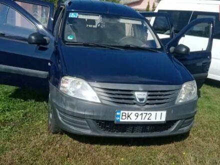 Синий Дачия Логан, объемом двигателя 1.39 л и пробегом 113 тыс. км за 4750 $, фото 1 на Automoto.ua