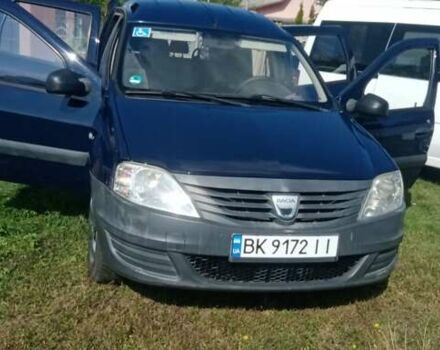Синий Дачия Логан, объемом двигателя 1.39 л и пробегом 113 тыс. км за 4750 $, фото 1 на Automoto.ua