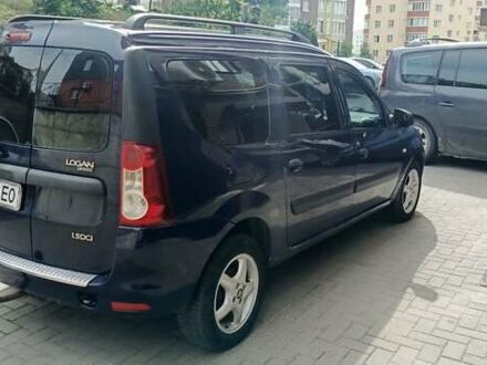 Дачия Логан 2010 в Хмельницком на Automoto.ua Синий Дачия Логан, объемом двигателя 1.46 л и пробегом 271 тыс. км за 4600 $, фото 1 на Automoto.ua