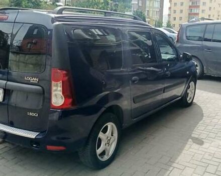 Синій Дачія Logan, об'ємом двигуна 1.46 л та пробігом 271 тис. км за 4600 $, фото 1 на Automoto.ua