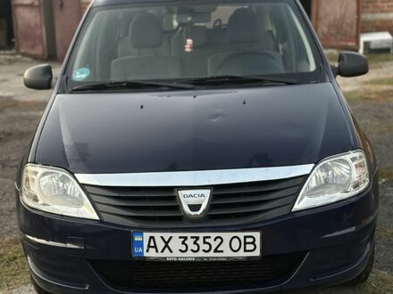 Синий Дачия Логан, объемом двигателя 1.5 л и пробегом 2 тыс. км за 4800 $, фото 1 на Automoto.ua